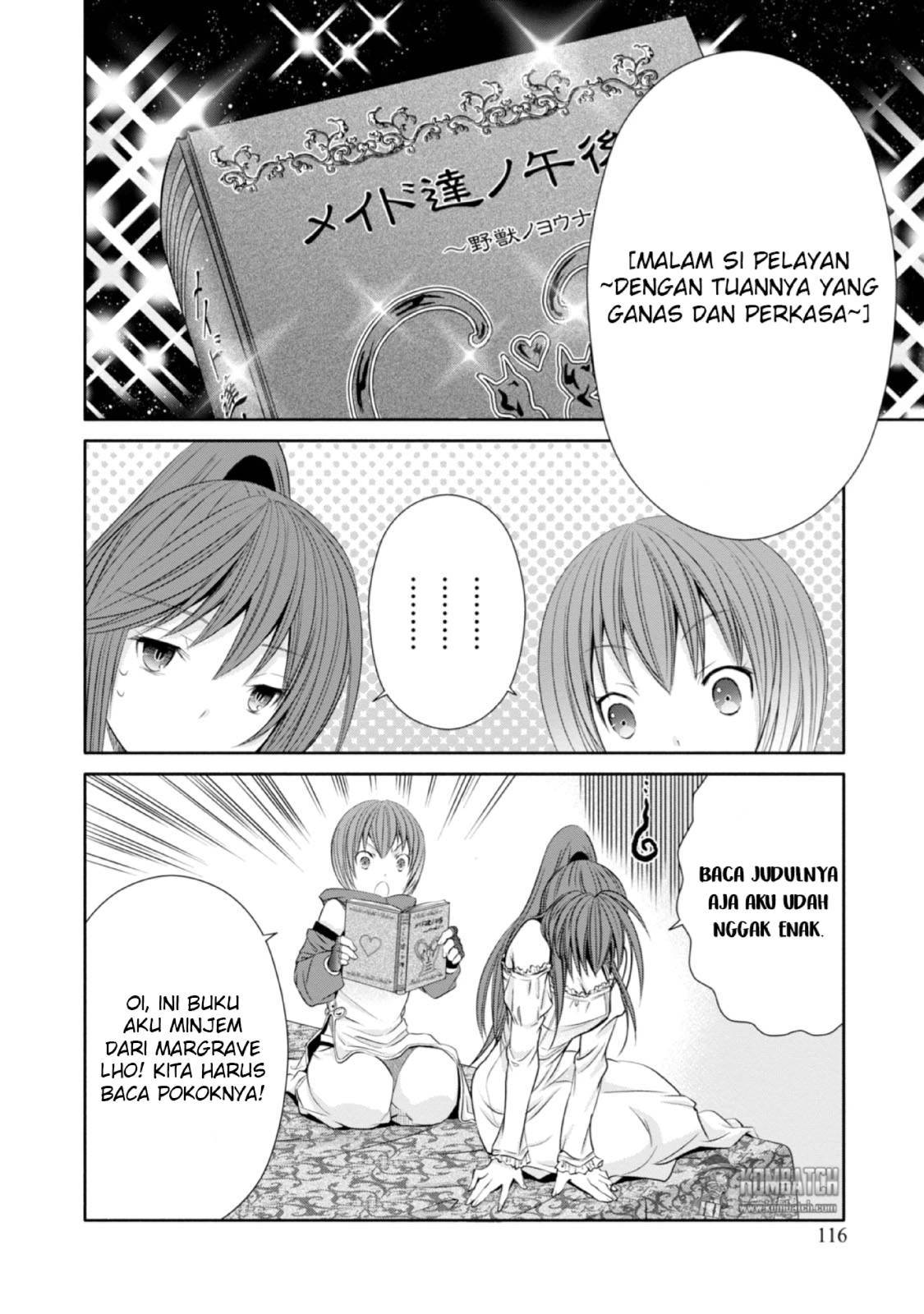 Hachinan tte Sore wa Nai Deshou Chapter 21 Bahasa Indonesia