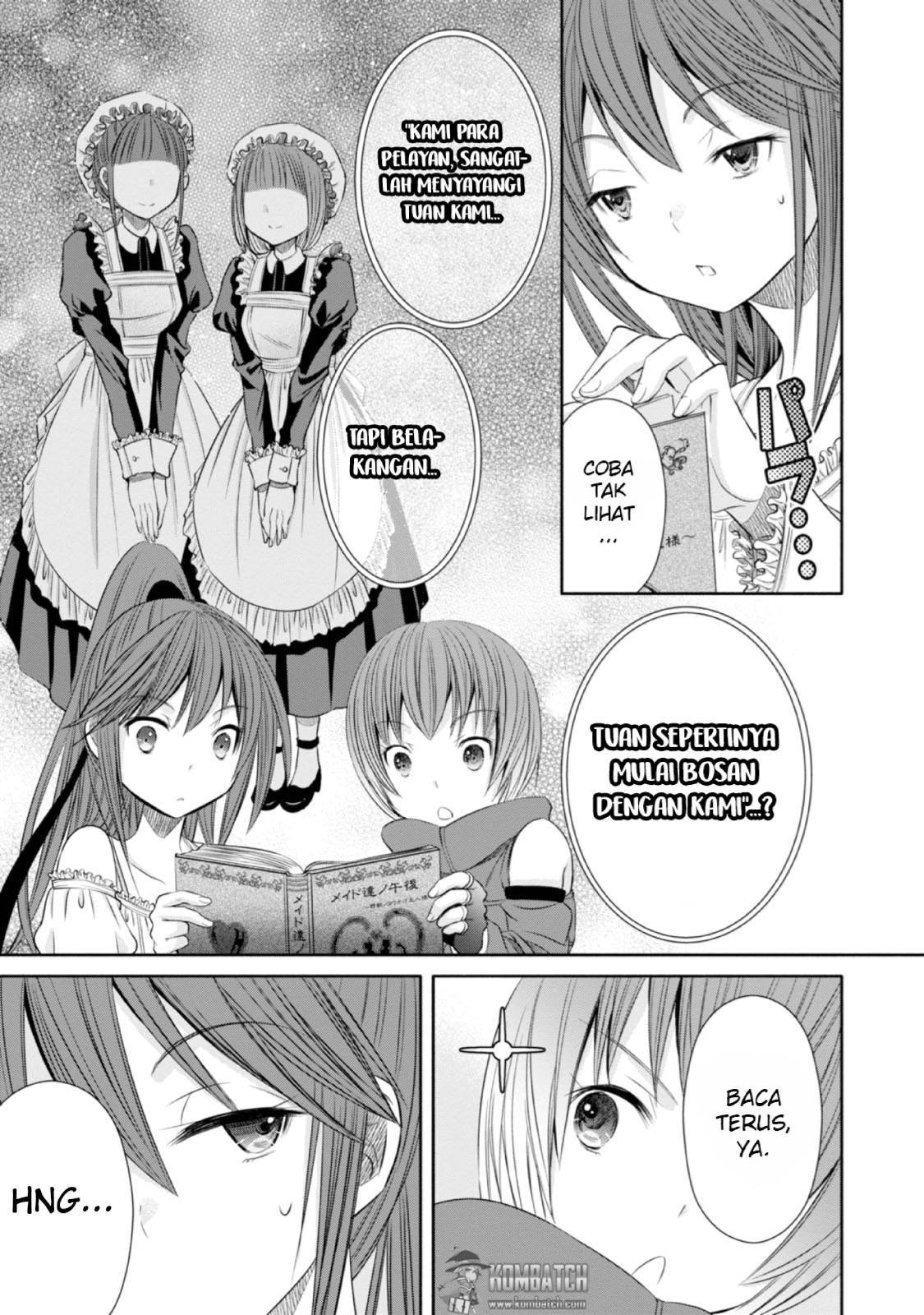 Hachinan tte Sore wa Nai Deshou Chapter 21 Bahasa Indonesia