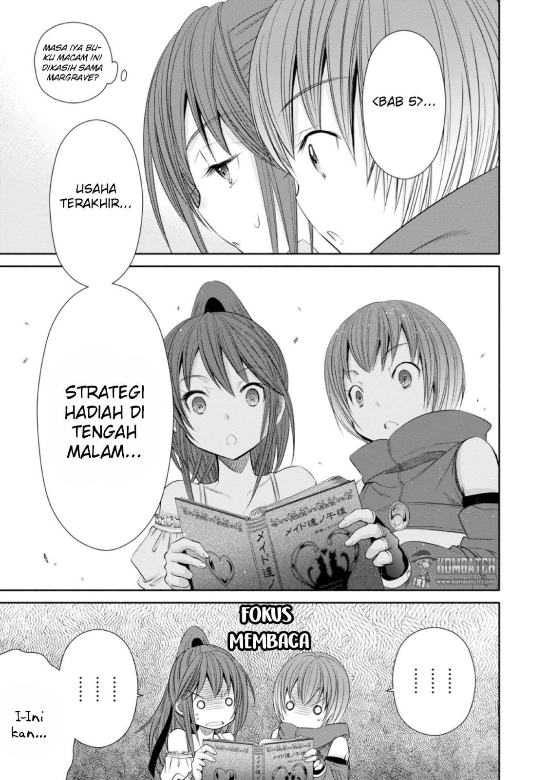 Hachinan tte Sore wa Nai Deshou Chapter 21 Bahasa Indonesia