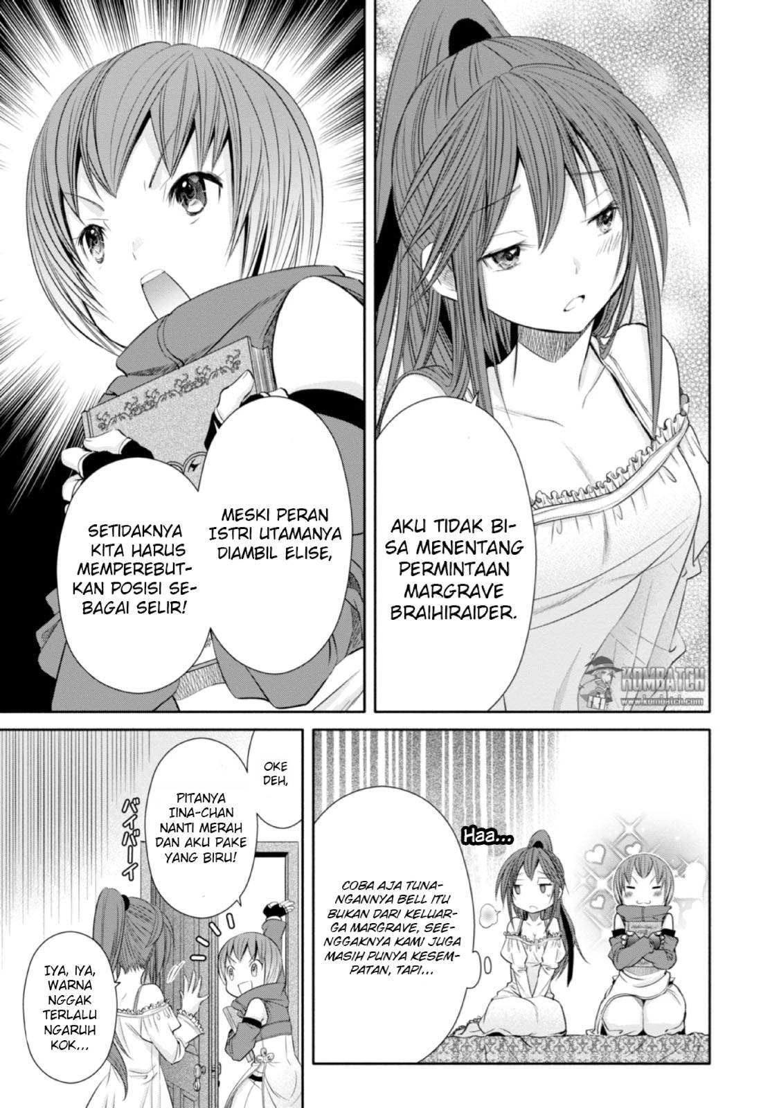 Hachinan tte Sore wa Nai Deshou Chapter 21 Bahasa Indonesia