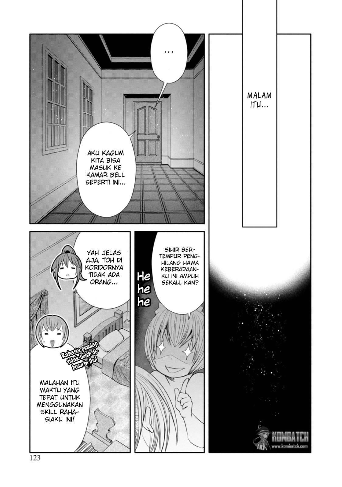 Hachinan tte Sore wa Nai Deshou Chapter 21 Bahasa Indonesia