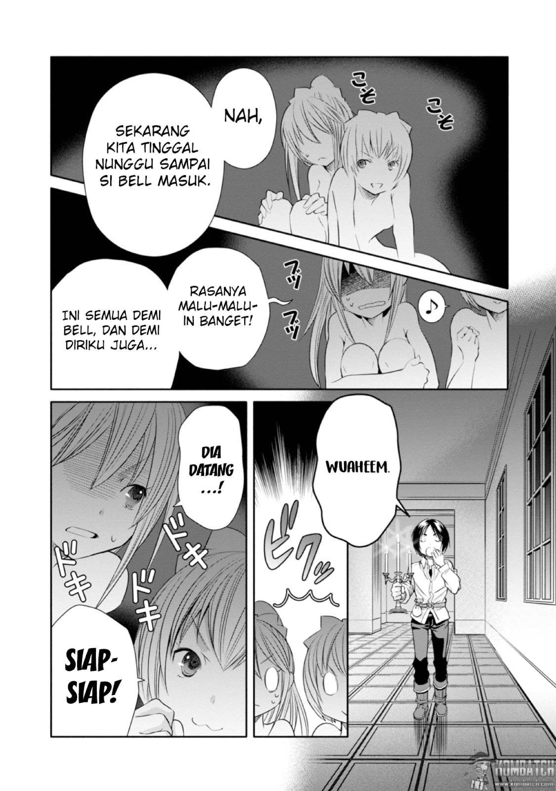 Hachinan tte Sore wa Nai Deshou Chapter 21 Bahasa Indonesia