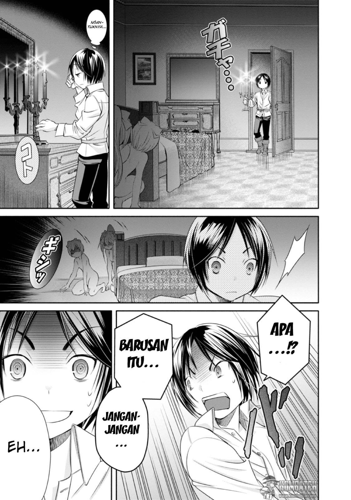 Hachinan tte Sore wa Nai Deshou Chapter 21 Bahasa Indonesia