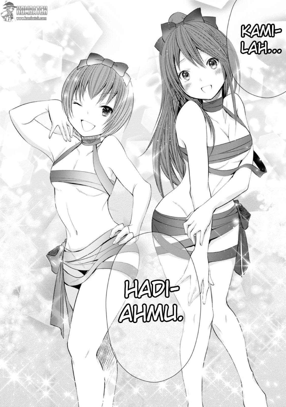 Hachinan tte Sore wa Nai Deshou Chapter 21 Bahasa Indonesia