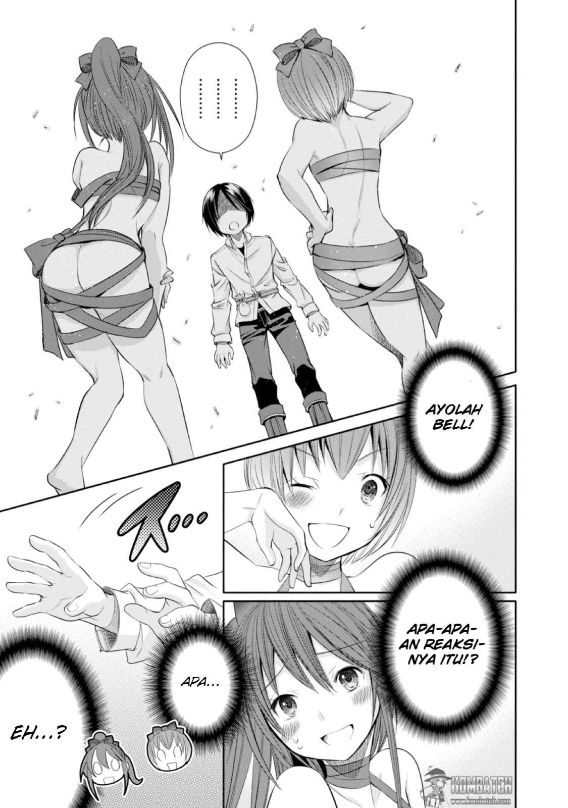 Hachinan tte Sore wa Nai Deshou Chapter 21 Bahasa Indonesia