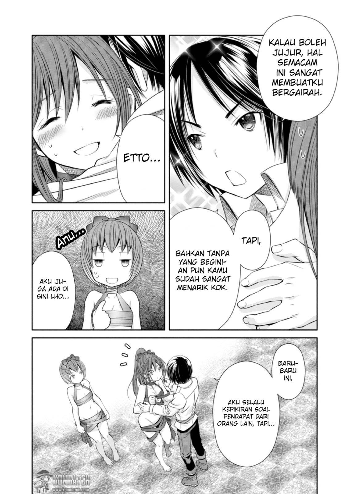 Hachinan tte Sore wa Nai Deshou Chapter 21 Bahasa Indonesia