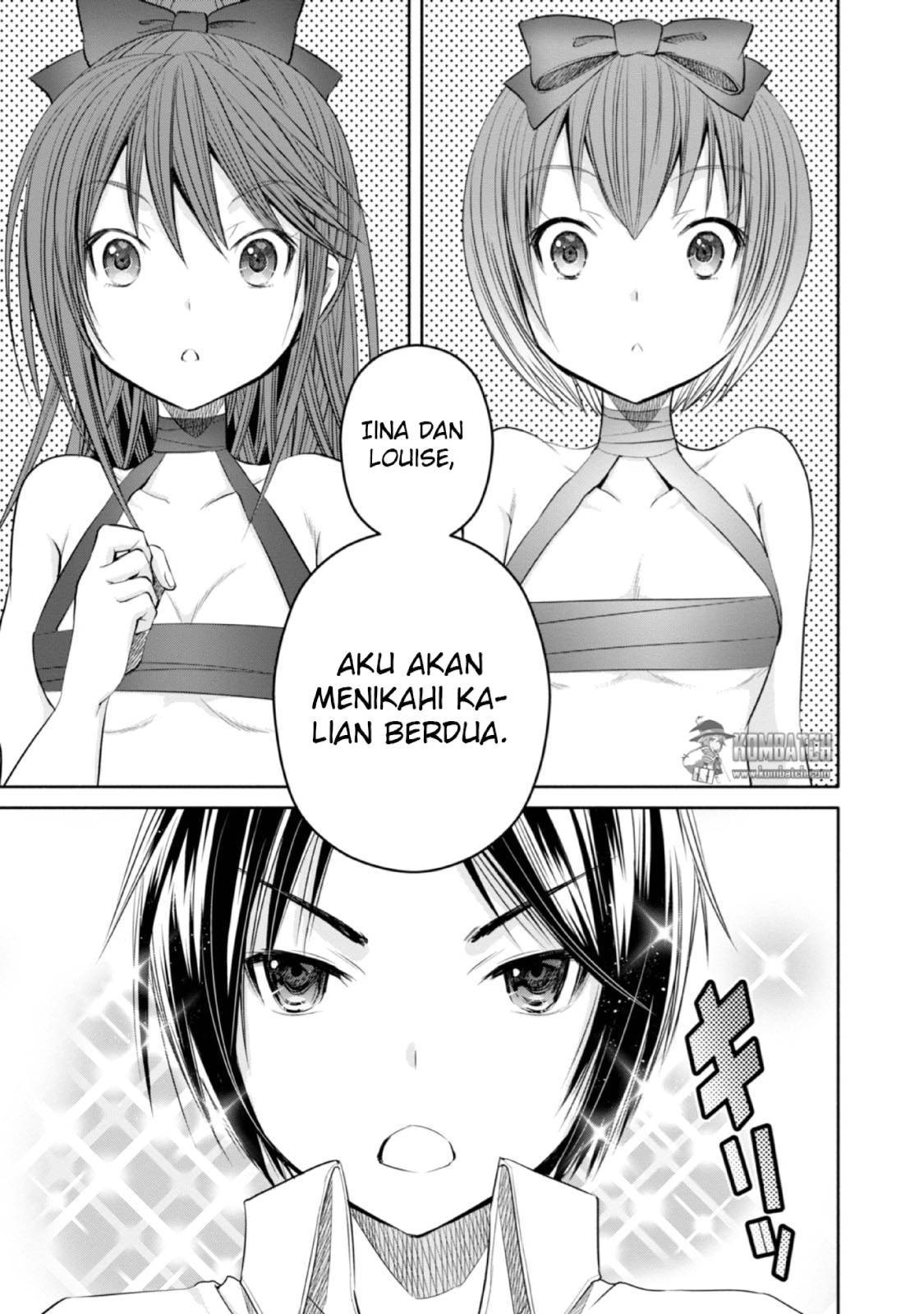 Hachinan tte Sore wa Nai Deshou Chapter 21 Bahasa Indonesia