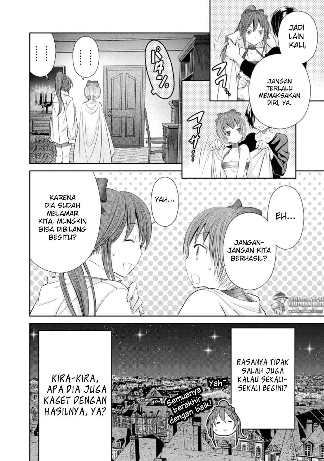 Hachinan tte Sore wa Nai Deshou Chapter 21 Bahasa Indonesia