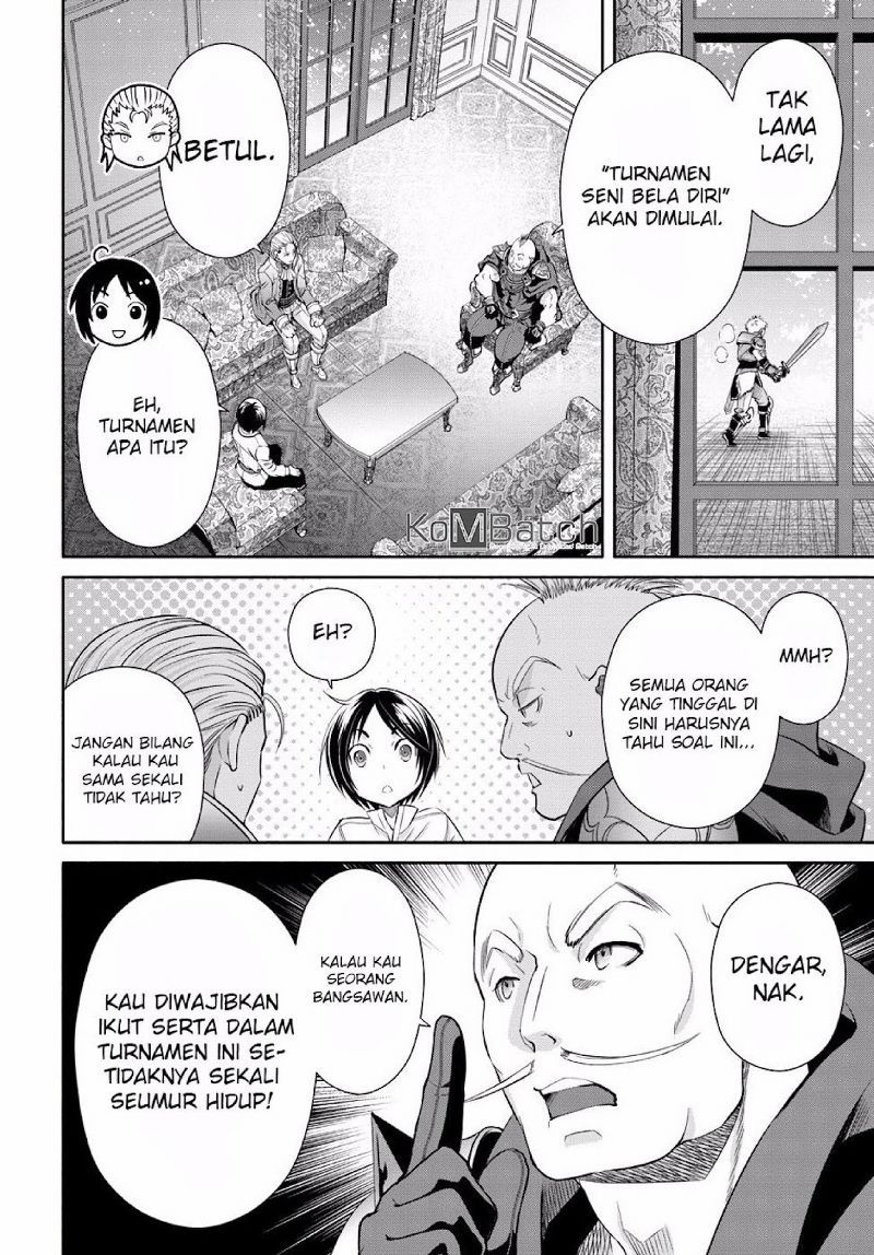 Hachinan tte Sore wa Nai Deshou Chapter 24 Bahasa Indonesia