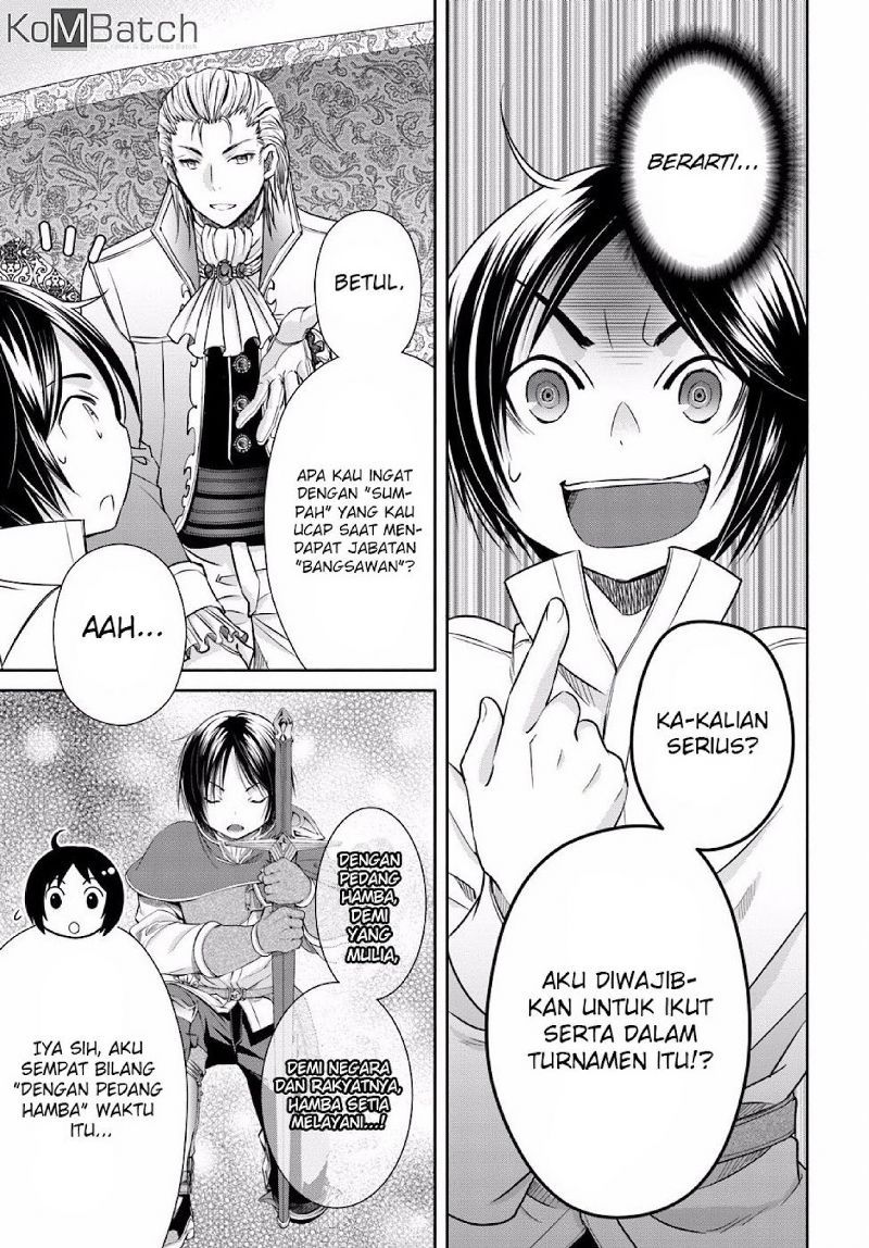 Hachinan tte Sore wa Nai Deshou Chapter 24 Bahasa Indonesia