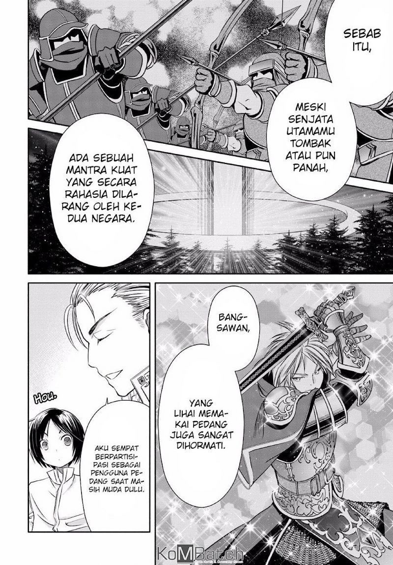 Hachinan tte Sore wa Nai Deshou Chapter 24 Bahasa Indonesia