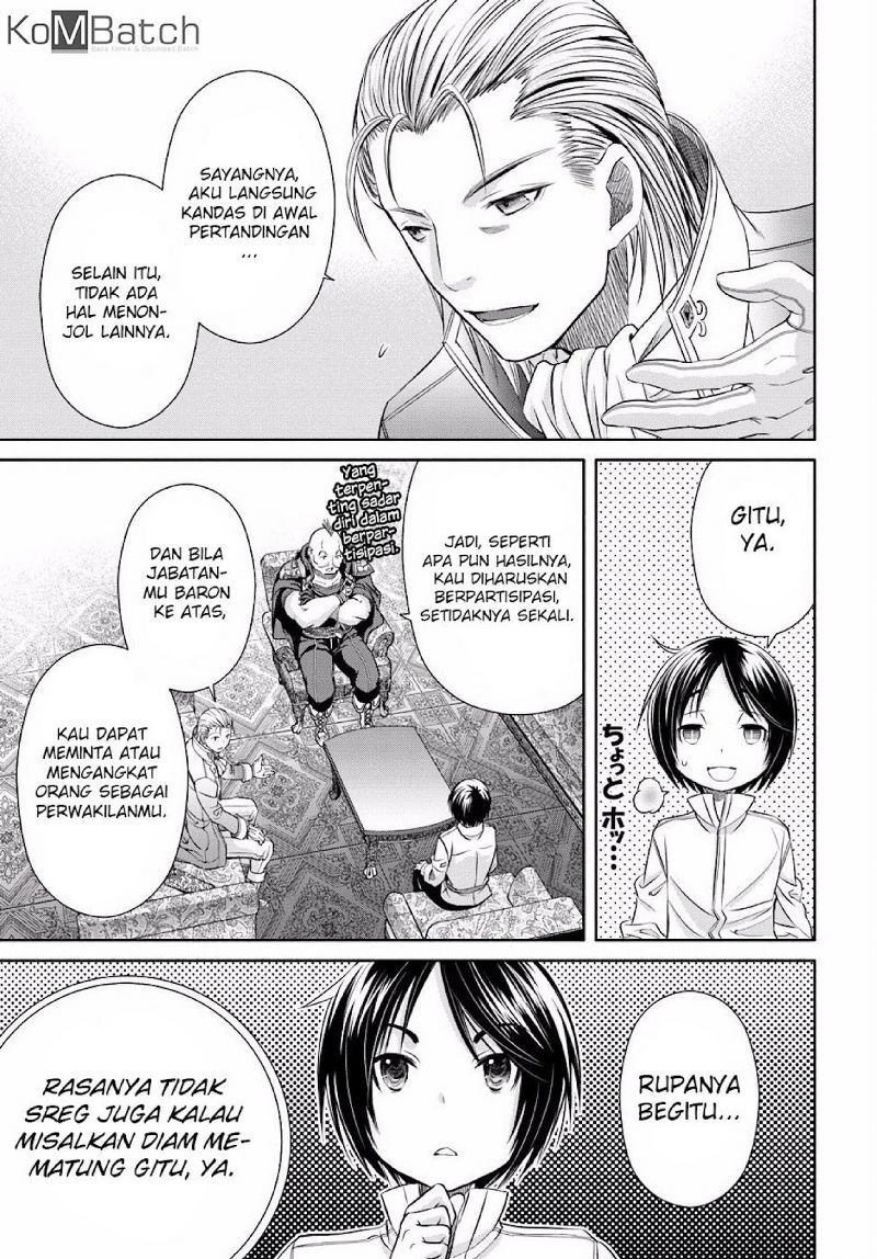 Hachinan tte Sore wa Nai Deshou Chapter 24 Bahasa Indonesia
