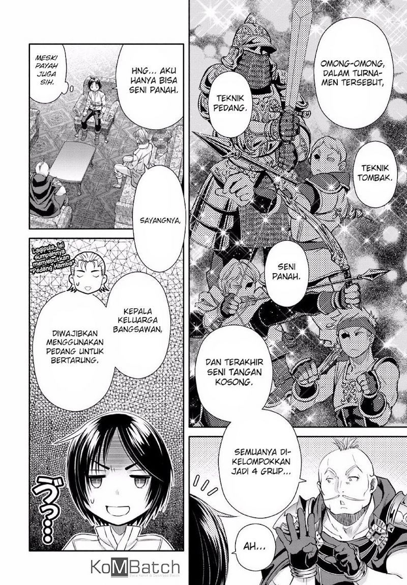 Hachinan tte Sore wa Nai Deshou Chapter 24 Bahasa Indonesia