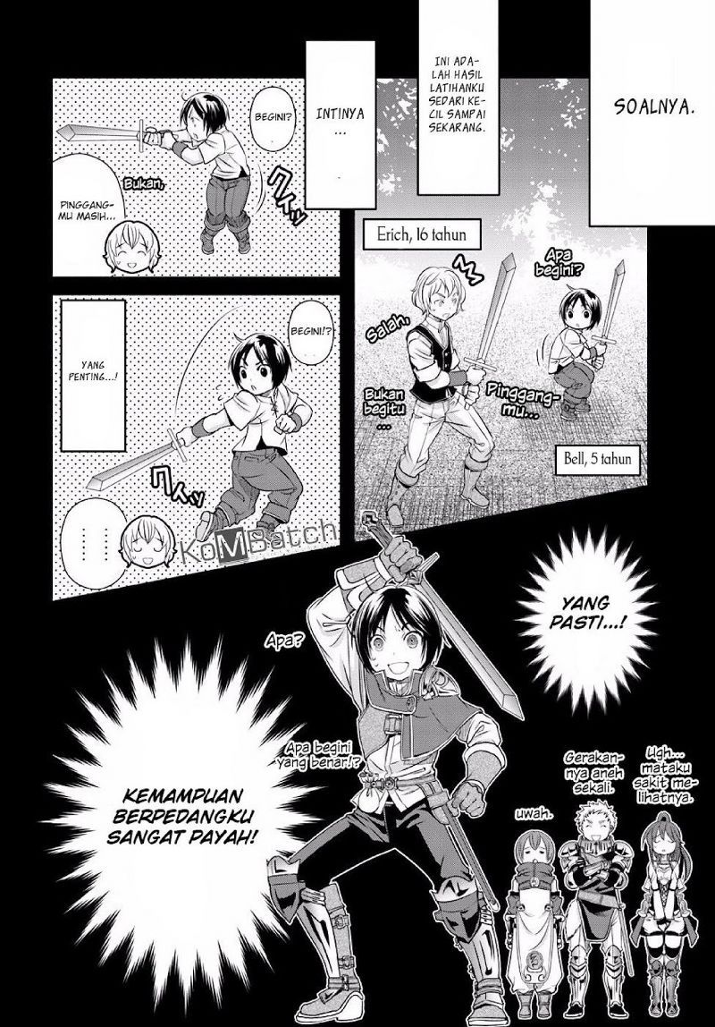 Hachinan tte Sore wa Nai Deshou Chapter 24 Bahasa Indonesia