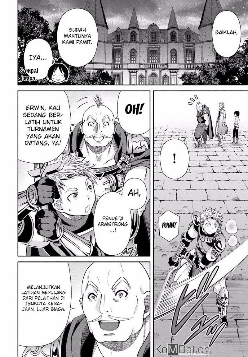 Hachinan tte Sore wa Nai Deshou Chapter 24 Bahasa Indonesia