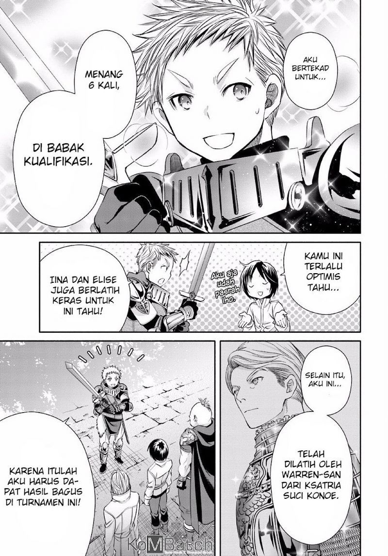 Hachinan tte Sore wa Nai Deshou Chapter 24 Bahasa Indonesia