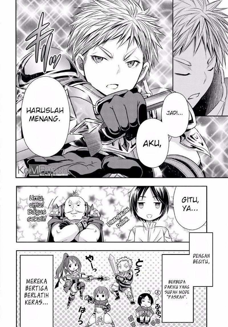 Hachinan tte Sore wa Nai Deshou Chapter 24 Bahasa Indonesia