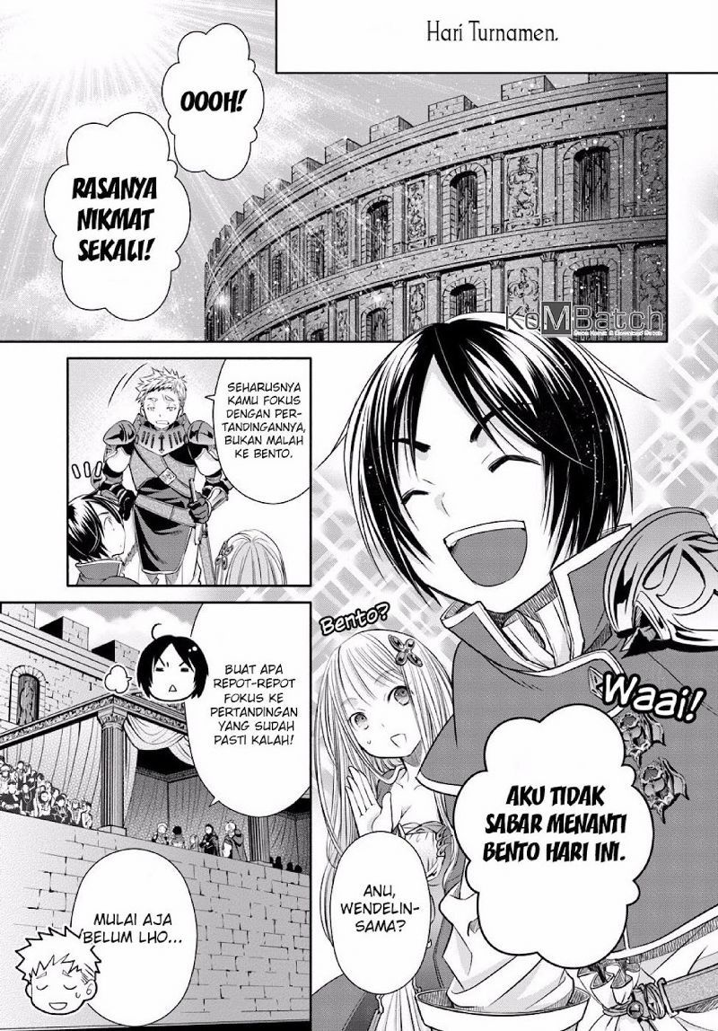 Hachinan tte Sore wa Nai Deshou Chapter 24 Bahasa Indonesia