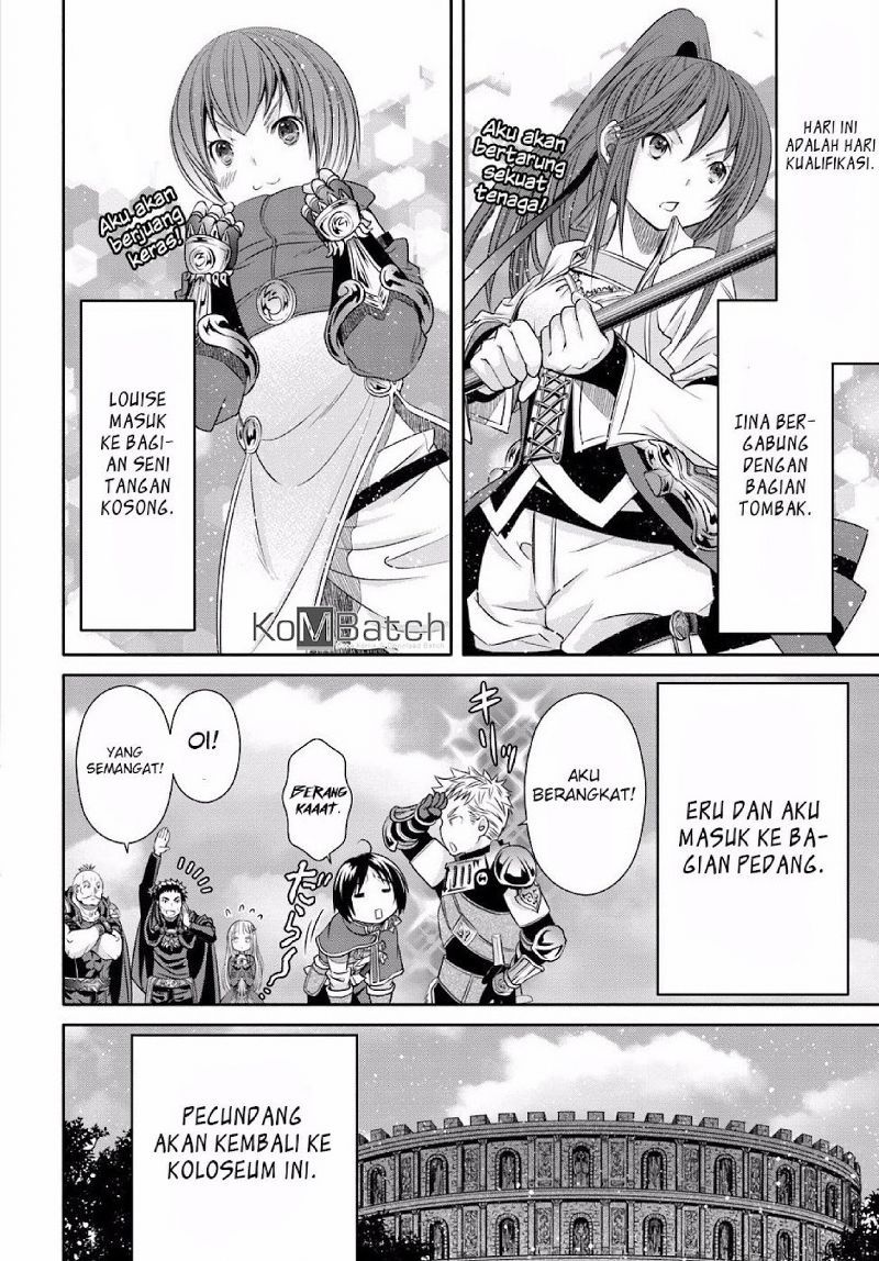 Hachinan tte Sore wa Nai Deshou Chapter 24 Bahasa Indonesia