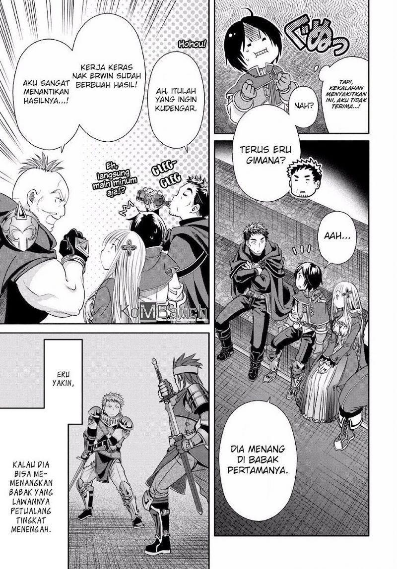 Hachinan tte Sore wa Nai Deshou Chapter 24 Bahasa Indonesia