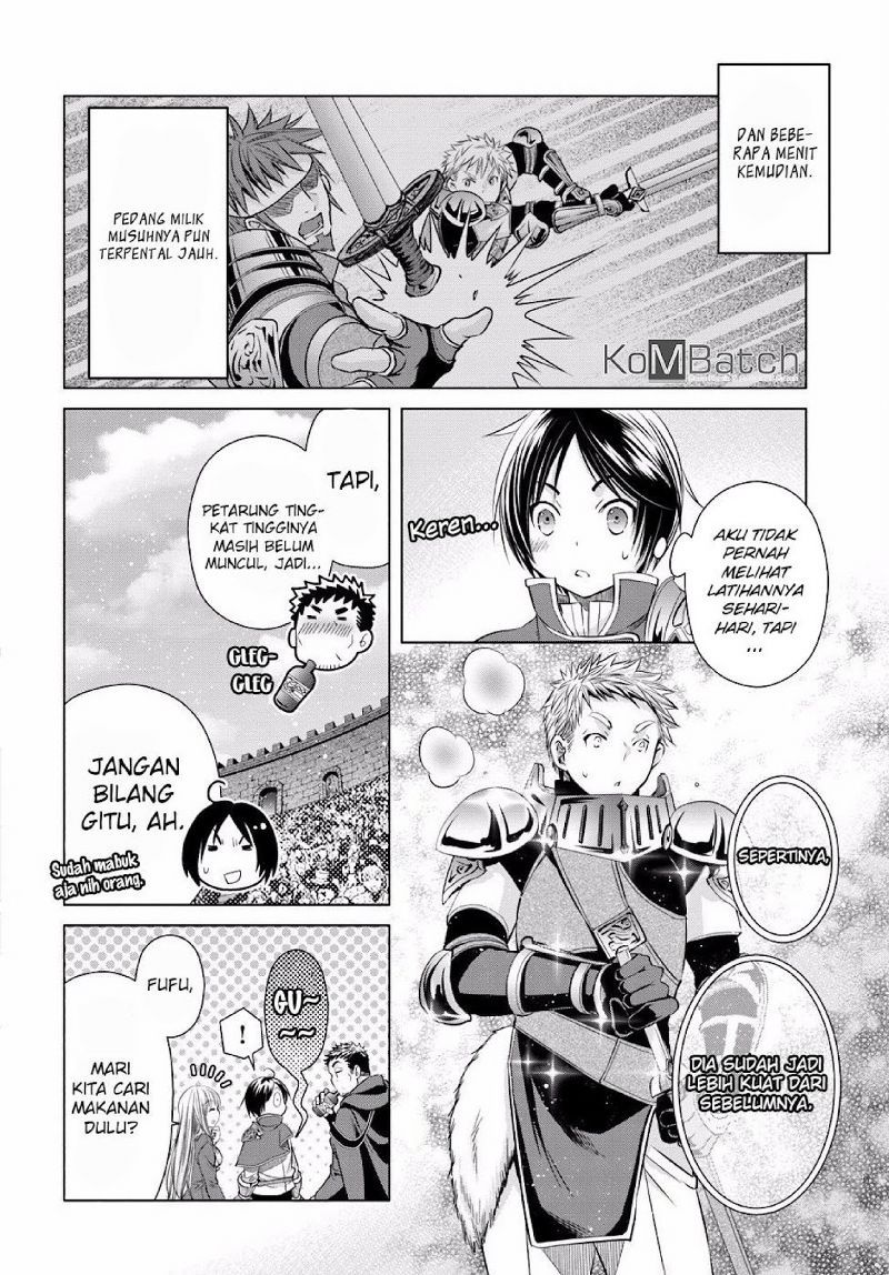 Hachinan tte Sore wa Nai Deshou Chapter 24 Bahasa Indonesia