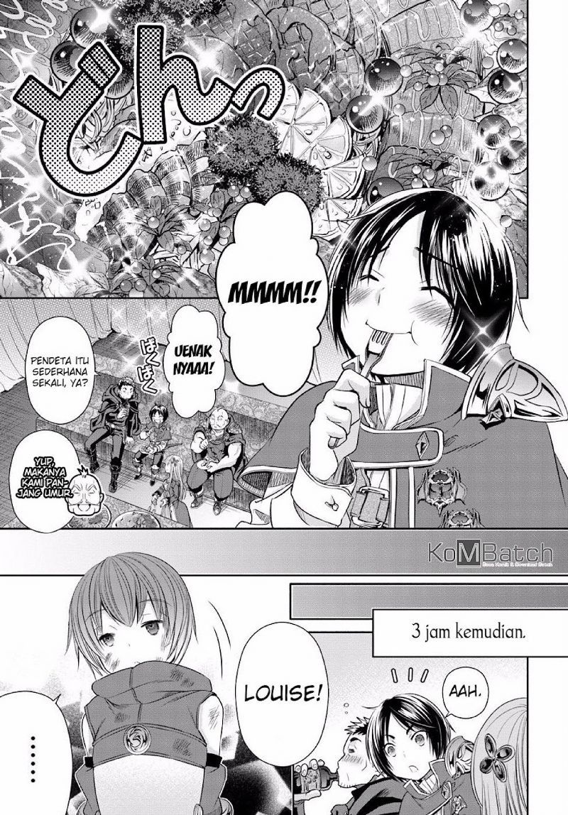 Hachinan tte Sore wa Nai Deshou Chapter 24 Bahasa Indonesia