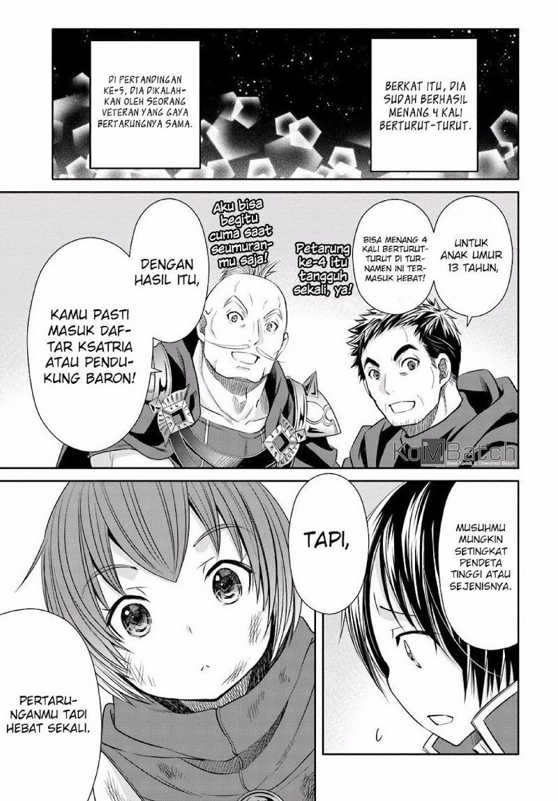 Hachinan tte Sore wa Nai Deshou Chapter 24 Bahasa Indonesia