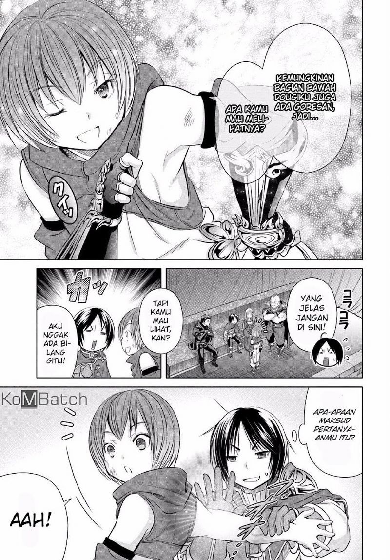 Hachinan tte Sore wa Nai Deshou Chapter 24 Bahasa Indonesia