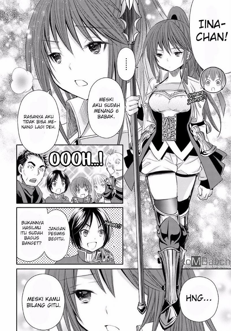 Hachinan tte Sore wa Nai Deshou Chapter 24 Bahasa Indonesia