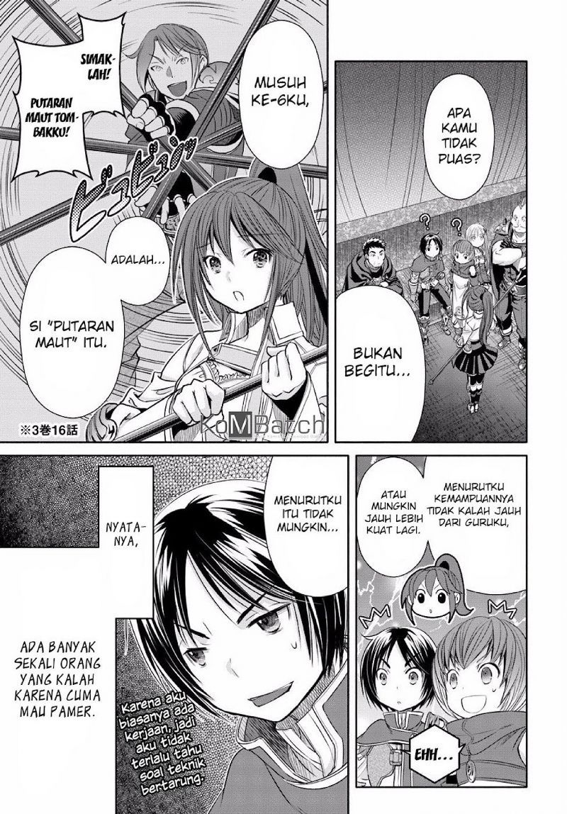 Hachinan tte Sore wa Nai Deshou Chapter 24 Bahasa Indonesia