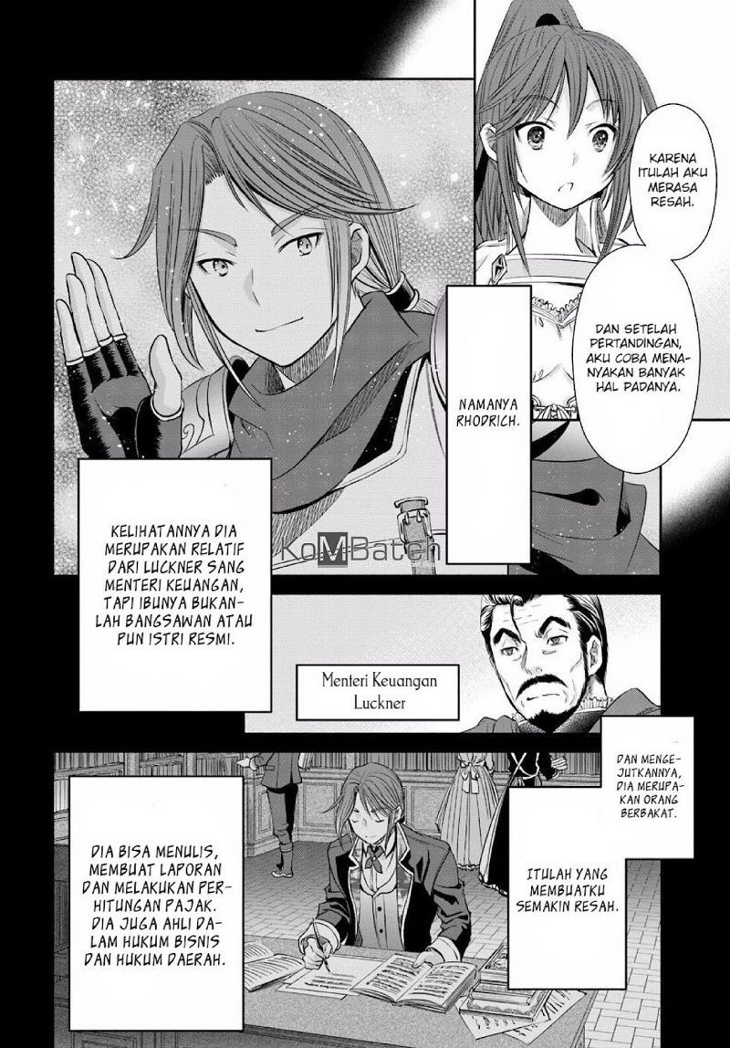 Hachinan tte Sore wa Nai Deshou Chapter 24 Bahasa Indonesia