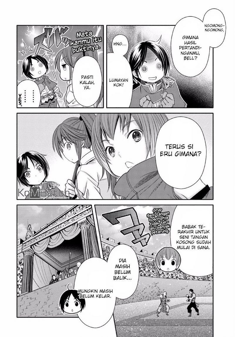 Hachinan tte Sore wa Nai Deshou Chapter 24 Bahasa Indonesia