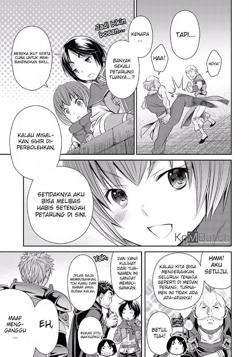 Hachinan tte Sore wa Nai Deshou Chapter 24 Bahasa Indonesia