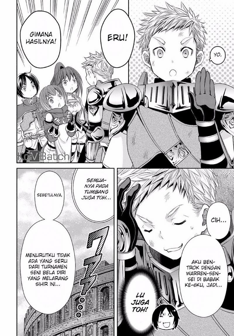 Hachinan tte Sore wa Nai Deshou Chapter 24 Bahasa Indonesia