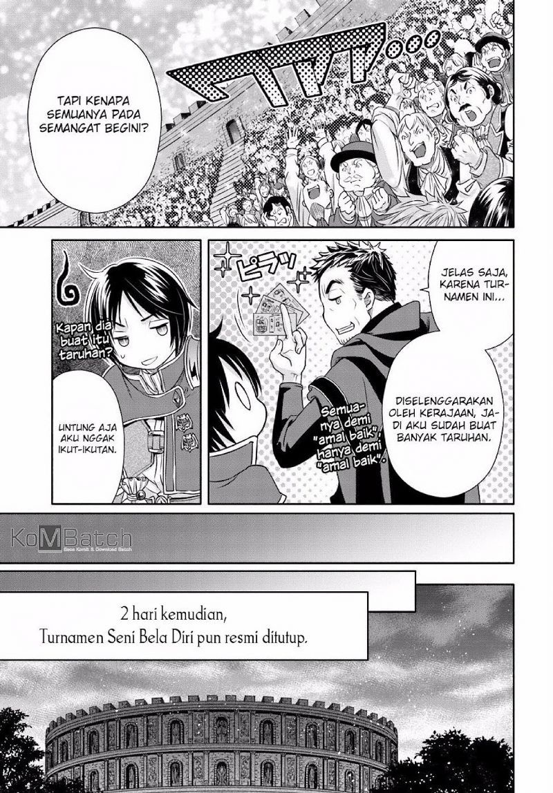 Hachinan tte Sore wa Nai Deshou Chapter 24 Bahasa Indonesia