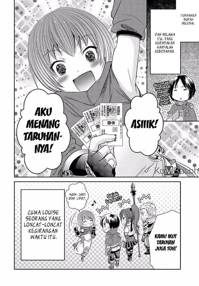 Hachinan tte Sore wa Nai Deshou Chapter 24 Bahasa Indonesia