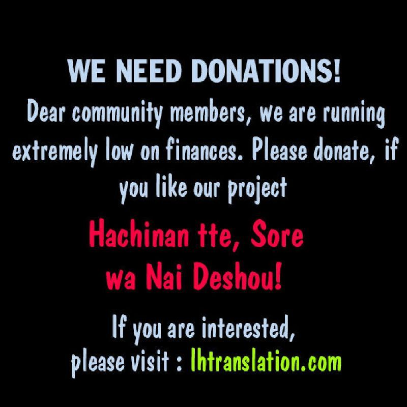 Hachinan tte Sore wa Nai Deshou Chapter 24 Bahasa Indonesia