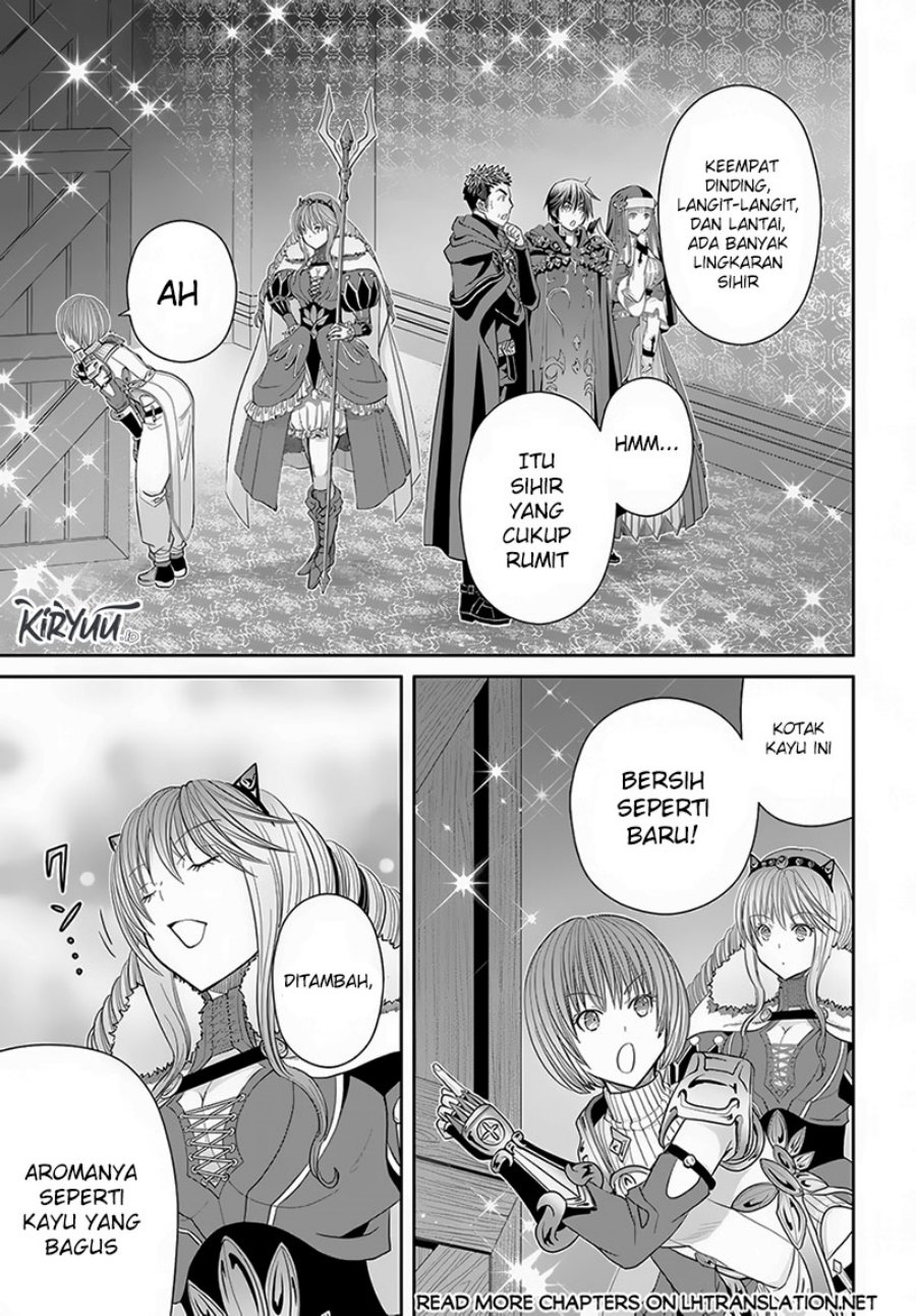 Hachinan tte Sore wa Nai Deshou Chapter 85 Bahasa Indonesia