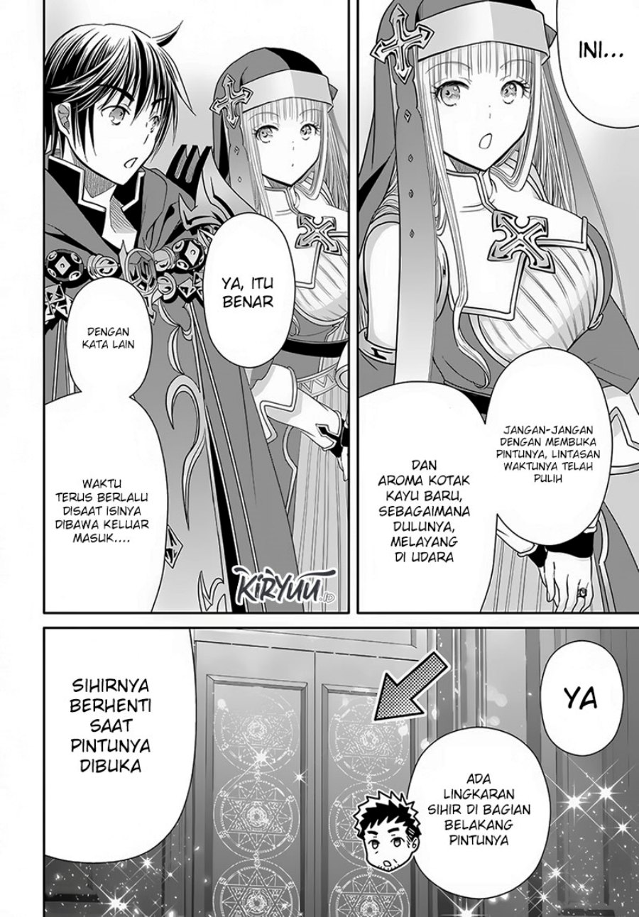 Hachinan tte Sore wa Nai Deshou Chapter 85 Bahasa Indonesia
