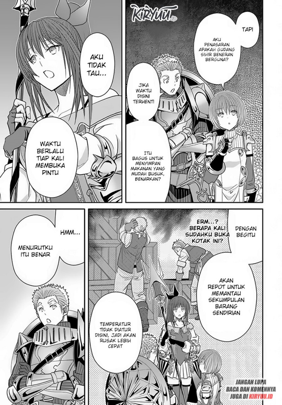 Hachinan tte Sore wa Nai Deshou Chapter 85 Bahasa Indonesia