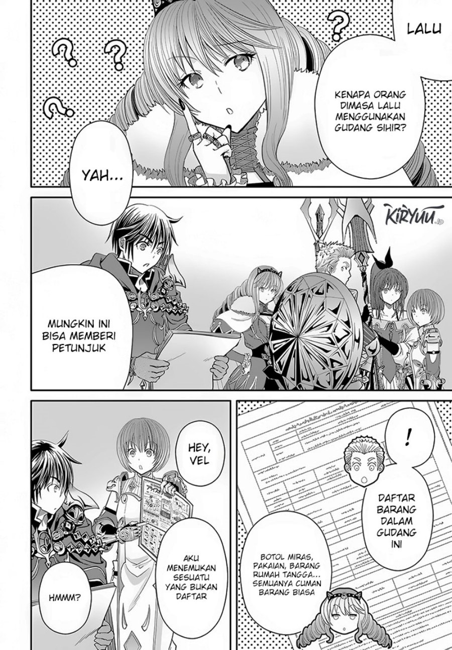 Hachinan tte Sore wa Nai Deshou Chapter 85 Bahasa Indonesia