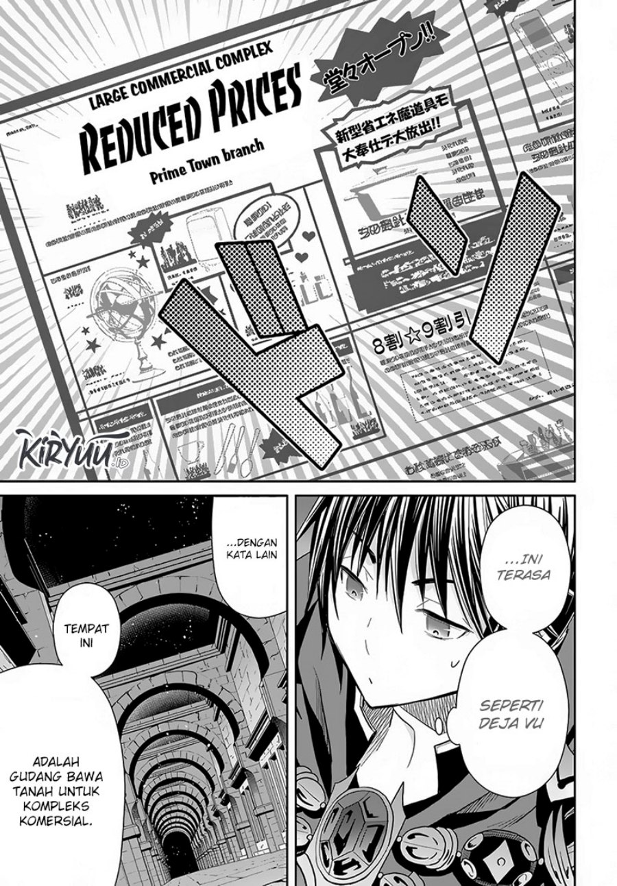 Hachinan tte Sore wa Nai Deshou Chapter 85 Bahasa Indonesia