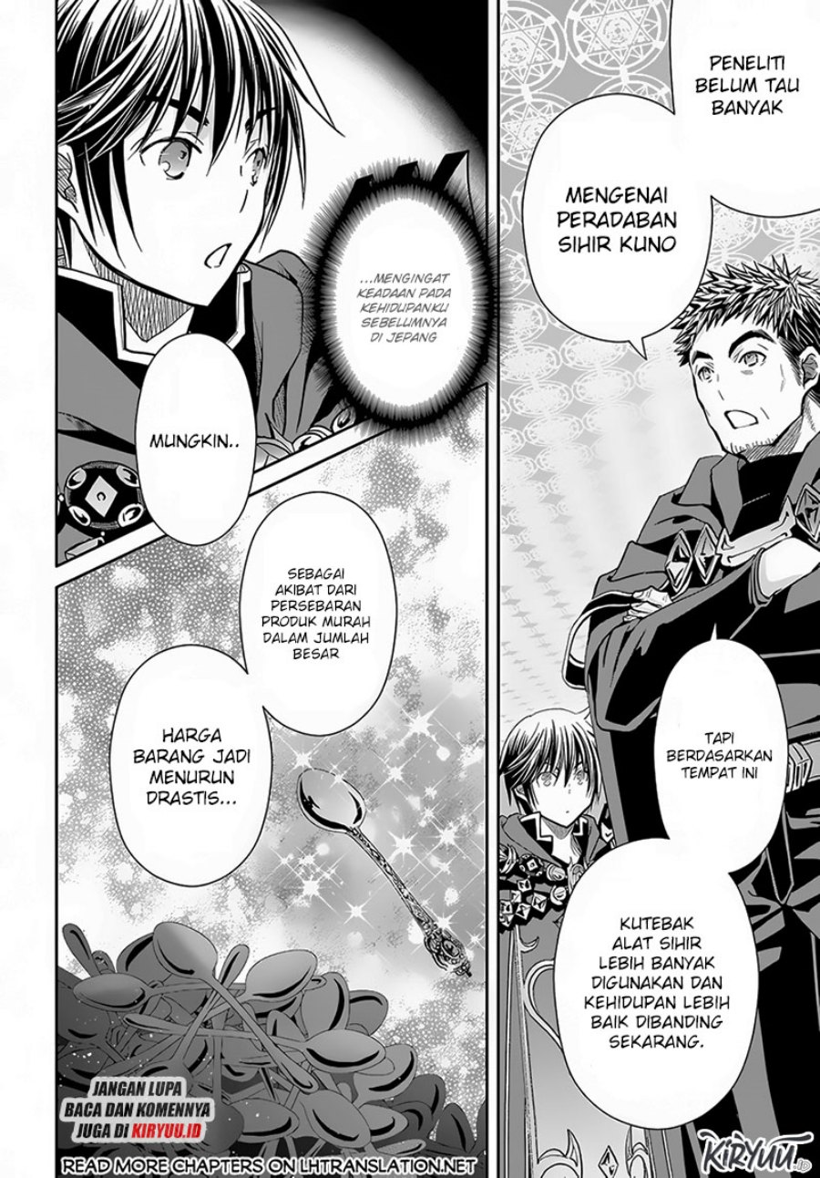 Hachinan tte Sore wa Nai Deshou Chapter 85 Bahasa Indonesia