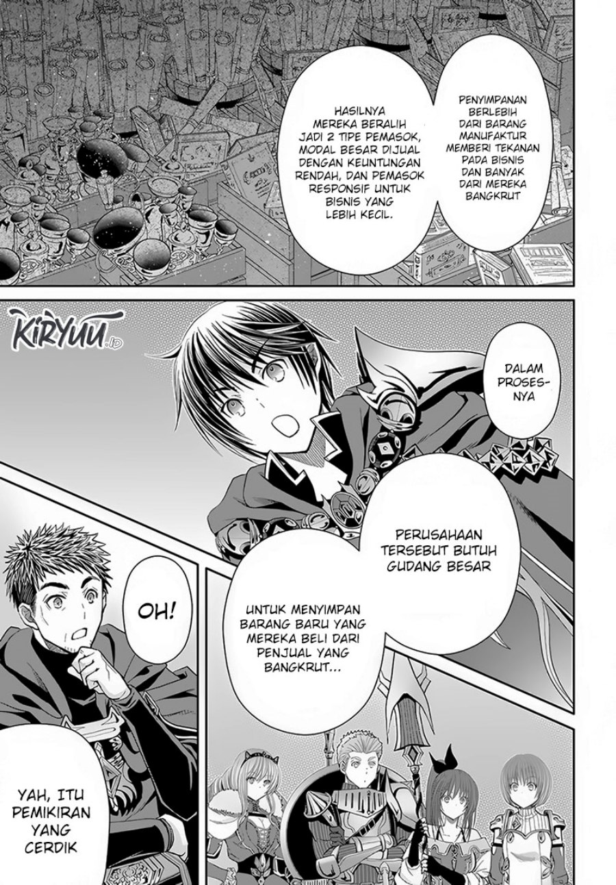 Hachinan tte Sore wa Nai Deshou Chapter 85 Bahasa Indonesia