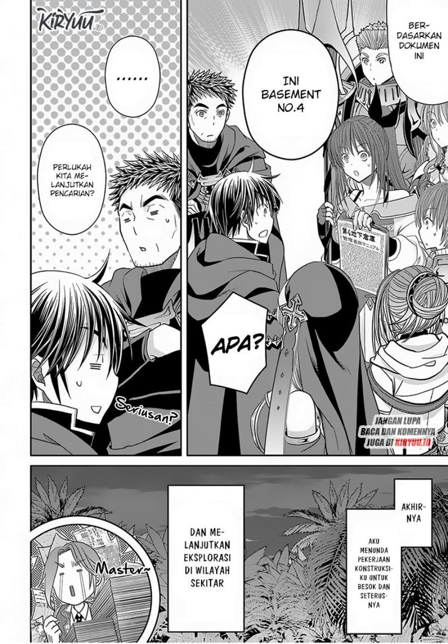 Hachinan tte Sore wa Nai Deshou Chapter 85 Bahasa Indonesia