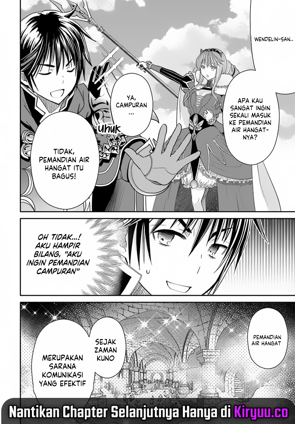 Dilarang COPAS - situs resmi www.mangacanblog.com - Komik hachinan tte sore wa nai deshou 094 - chapter 94 95 Indonesia hachinan tte sore wa nai deshou 094 - chapter 94 Terbaru 2|Baca Manga Komik Indonesia|Mangacan