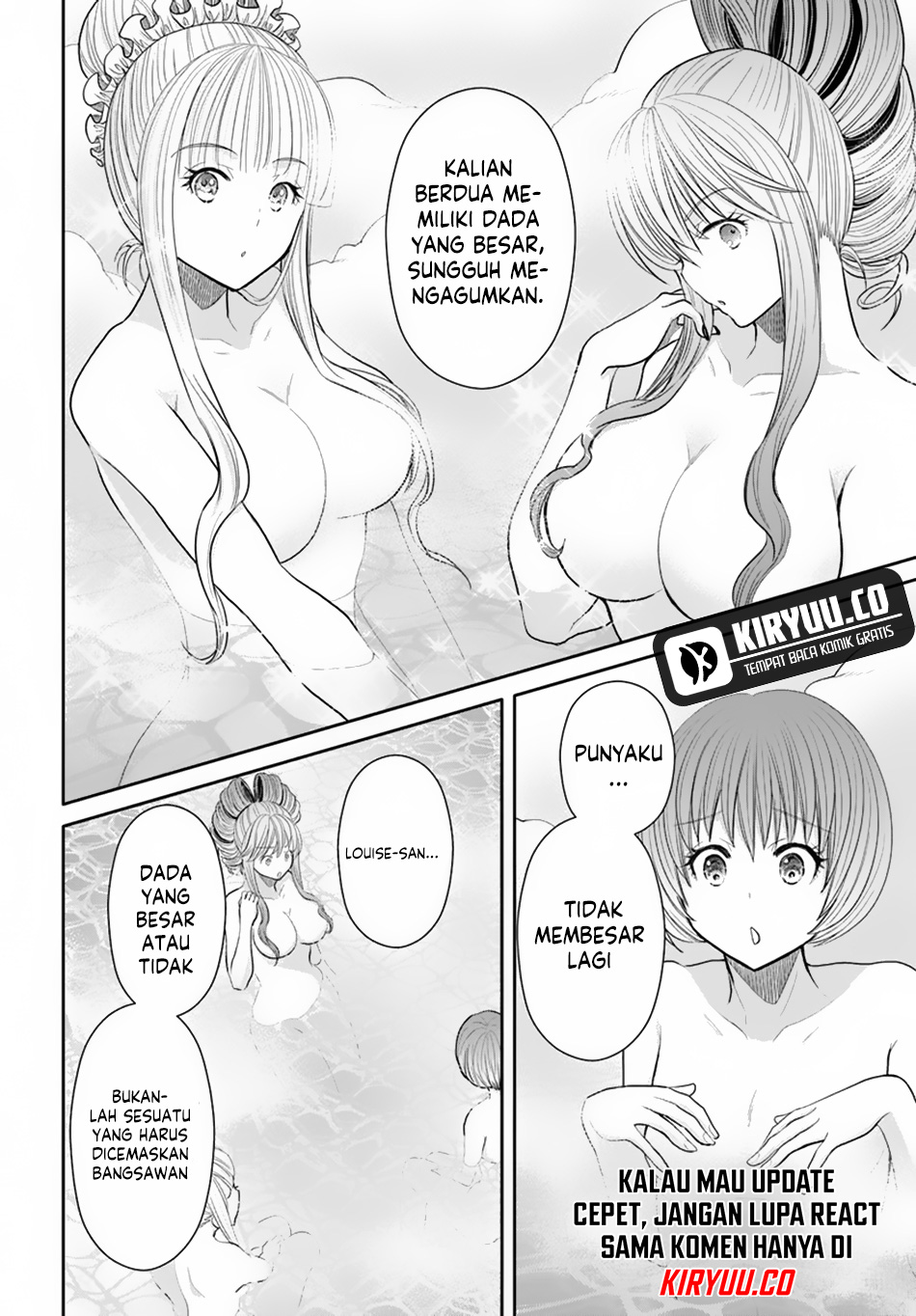 Dilarang COPAS - situs resmi www.mangacanblog.com - Komik hachinan tte sore wa nai deshou 094 - chapter 94 95 Indonesia hachinan tte sore wa nai deshou 094 - chapter 94 Terbaru 8|Baca Manga Komik Indonesia|Mangacan