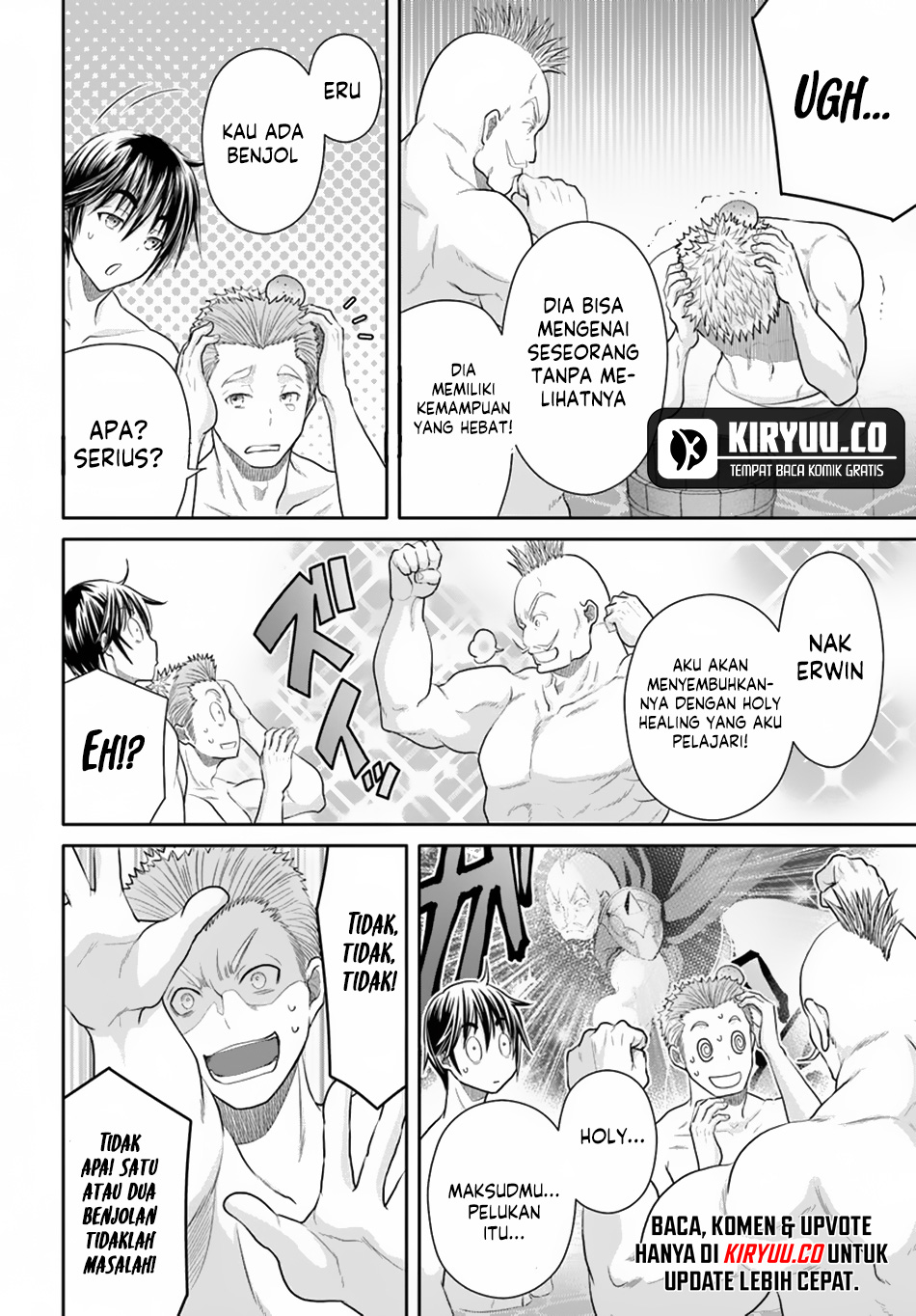 Dilarang COPAS - situs resmi www.mangacanblog.com - Komik hachinan tte sore wa nai deshou 094 - chapter 94 95 Indonesia hachinan tte sore wa nai deshou 094 - chapter 94 Terbaru 14|Baca Manga Komik Indonesia|Mangacan