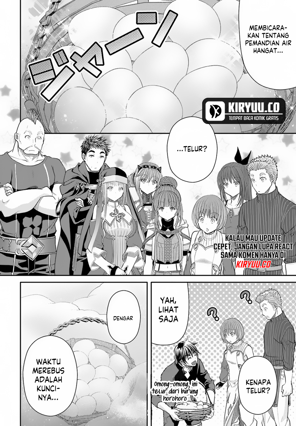 Dilarang COPAS - situs resmi www.mangacanblog.com - Komik hachinan tte sore wa nai deshou 094 - chapter 94 95 Indonesia hachinan tte sore wa nai deshou 094 - chapter 94 Terbaru 18|Baca Manga Komik Indonesia|Mangacan