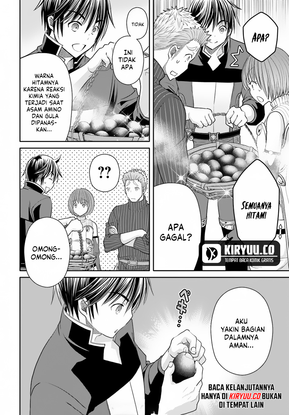 Dilarang COPAS - situs resmi www.mangacanblog.com - Komik hachinan tte sore wa nai deshou 094 - chapter 94 95 Indonesia hachinan tte sore wa nai deshou 094 - chapter 94 Terbaru 20|Baca Manga Komik Indonesia|Mangacan